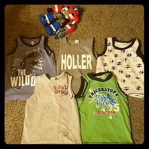 Toddler tank tops